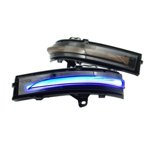 2016 Edge用の青いウェルカムライト付きスモークドアミラーシーケンシャルダイナミックウィンカー - Product Image 2