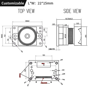 Fabrika fiyat B & W renk küresel pozlama küresel deklanşör 1MP kamera OV9281 OV9782 OV9282 Camera 144 Dvp MIPI kamera modülü - Product Image 4