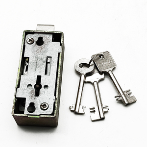 Replacement for Safe Deposit <strong>Locks</strong> With One <strong>Key</strong> Hole for Client <strong>Key</strong> and Bank <strong>Keys</strong> Entry - Product Image 2