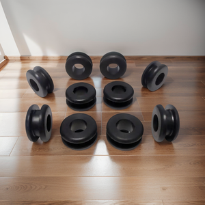 Factory Direct Sales <strong>EPDM</strong> Rubber Cable Protector Grommets Waterproof Sealing Silicone Moulded <strong>Parts</strong> for Control Box - Product Image 5