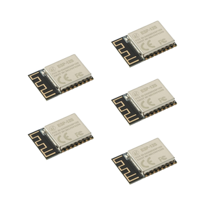 JESSINIE Arduino ile uyumlu 5 adet ESP-12S ESP8266 WiFi modülü kurulu
