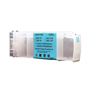 Ocinkjet 800 mL/adet 81 83 91 705 boş doldurulabilir HP için kartuş Designjet 5000 5000PC 5500 5500ps z6100 yazıcı - Product Image 5