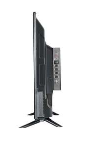 Smart TV 4K HD LCD-Fernseher Tragbarer Solar fernseher mit Panel-Solar fernseher