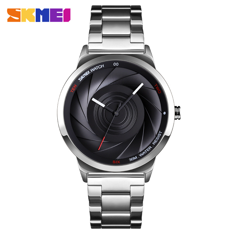 Silver/Black-Men