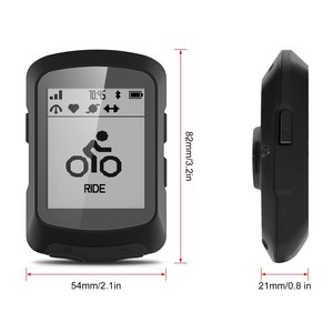<strong>Cycling</strong> <strong>Computer</strong> Bike with BT 5.0 ANT+ <strong>Function</strong> Wireless Digital Speedometer Auto Backlight IPX7 Accurate Bike Compute