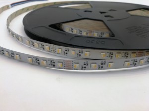 RGBW SMD5050 ERP B สายไฟ LED แบบไม่ใช้แรงดันไฟฟ้าระดับ60 les/ M DC24V ความกว้าง12มม. IP20 RGBW SMD5050 - Product Image 4