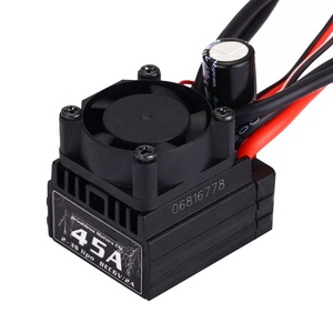 1:10 RC model araç seti 3650 fırçasız motor ve 45A elektrikli hız kontrolü bldc motor esc - Product Image 2