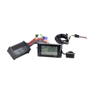 Elektrischer Fahrrads teuerung 250/350 W Bürstenloser E-Bike-Controller mit LCD-Display Fahrradmotorroller-Controller - Product Image 1