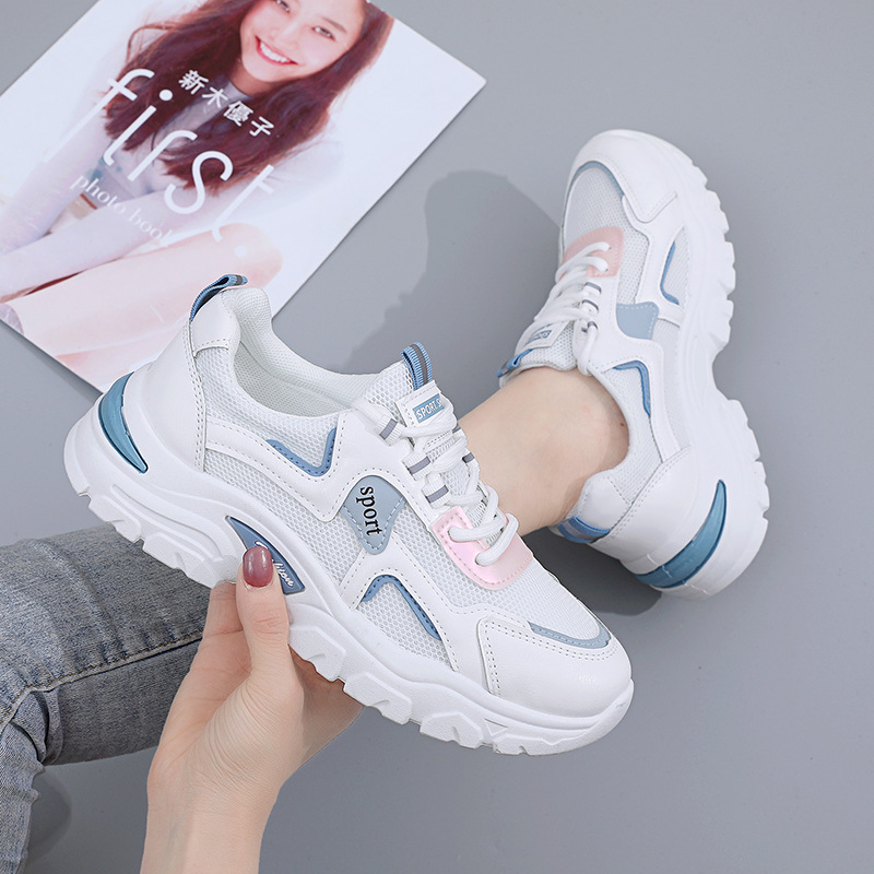 White and Blue