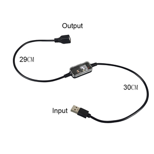 Alta potência 5528 photoresistor porta USB DC3.7V-24V uso interno, adequado para <span class=keywords><strong>LED</strong></span> luz controlada indução interruptor