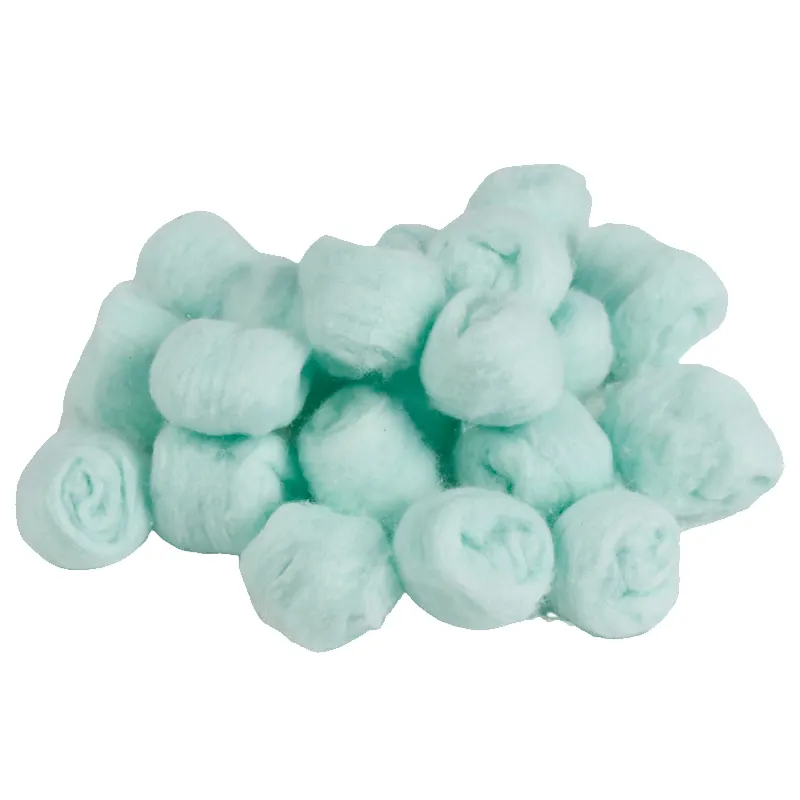 Bolas de algodón a precio barato 0,5g bola de algodón steirle en venta