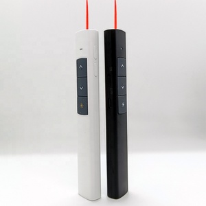 Puntatore Laser Wireless USB presentatore Laser Powerpoint remoto presentazione PPT Clicker USB ricaricabile presentatore con Laser rosso - Product Image 1