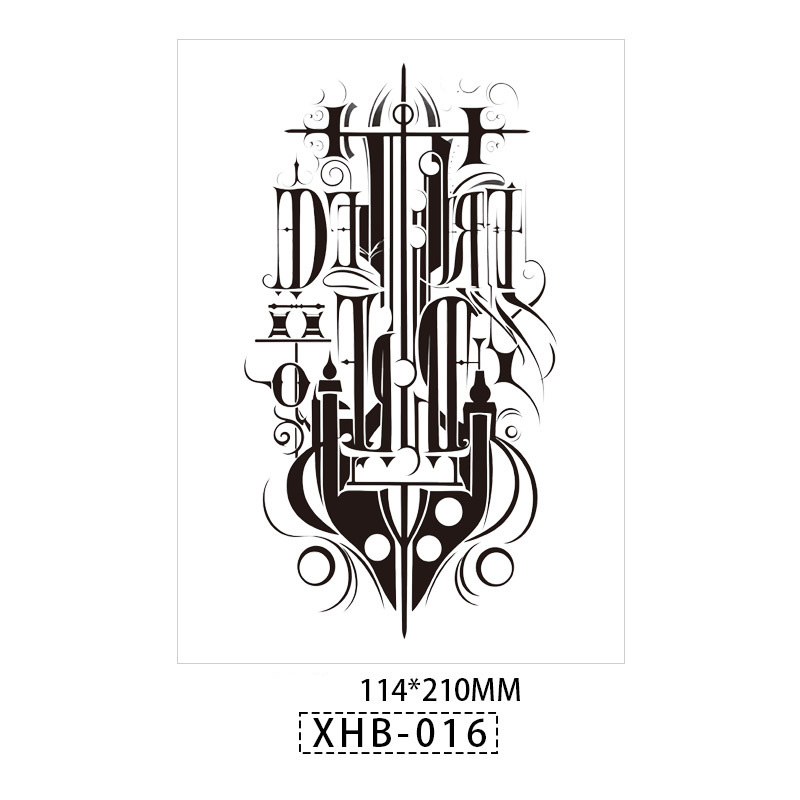 Xhb-016 - 114*210mm