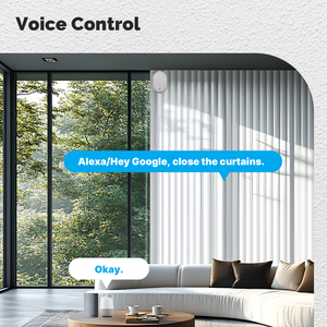 MOES Tuya <strong>ZigBee</strong> Smart Electric Curtain Robot Timing Auto Opener Closer Light <strong>Sensor</strong> App Remote <strong>Control</strong> - Product Image 6