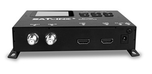SATLINK ST7632 Modulador de TV digital terrestre global DVB-T/1/2/MODULADOR de 1/2"