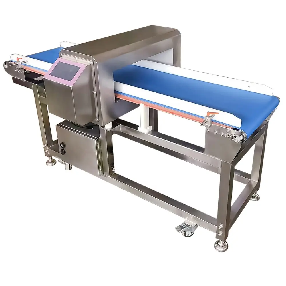 Detector de Metales de fábrica china, máquina de detección de metal para industria textil y alimentaria