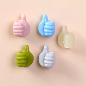 イヤホンワイヤープラスチック強力接着剤小さなフックとループ工場卸売面白いミニケーブル - Product Image 1