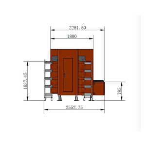 Truelisort 3D đặt tường SORTER cuốn sách thông minh hệ thống phân loại cho các trung tâm phân phối xử lý nhanh - Product Image 4