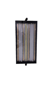 High Quality High Power 600 DMX Super Aurora Ll RGB 3-in-1 <strong>LED</strong> Strobe Light Stage Light Party - Product Image 4