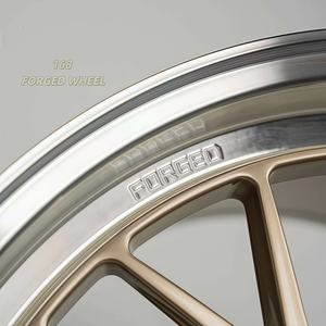 Rodas de Liga de Alumínio Forjadas Polidas de 20 a 24 Polegadas 5x112 5x120 5x130 para Audi e Mercedes - Product Image 4