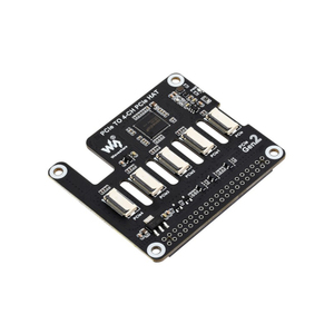 4-Kanal-PCIe-FFC-Adapterplatine für <span class=keywords><strong>Raspberry</strong></span> <span class=keywords><strong>Pi</strong></span> 5 Erweitert die PCIe-Schnitts telle der <span class=keywords><strong>Pi</strong></span> 5 auf 4-Kanal PCIe FFC-Steck verbinder <span class=keywords><strong>Raspberry</strong></span> <span class=keywords><strong>Pi</strong></span> 5 - Product Image 1