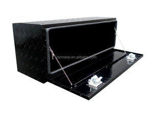 36&quot; Power Coated Aluminium <strong>Tool</strong> <strong>Boxes</strong> for Trailers Trucks Utes Canopy 2 Doors with Top Roof Racks <strong>Toolbox</strong> Storage <strong>Tool</strong> case Kit - Product Image 3