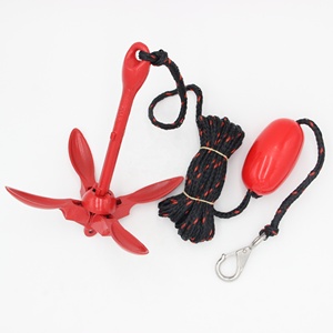 สมอเรือคายัคแบบพับได้ทำจากกัลวาไนซ์แบบจุ่มร้อน - Product Image 5