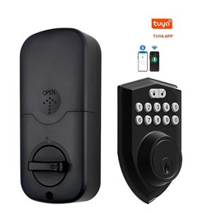 Elektronische Tastatur Smart Lock Deadbolt Türschloss Digitaler Benutzer code Cerradura Front Door Entry Griff und Deadbolt Lock Set - Product Image 1