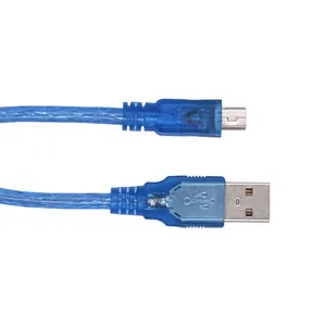 30cm cavo USB per Uno r3/Nano/MEGA 2560/Leonardo/Pro micro/DUE blu di alta qualità un tipo USB/Mini / Micro USB 0.3m per Arduino - Product Image 2