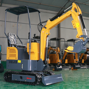 Miễn phí giao hàng của 1.5 tấn nhỏ đa chức năng máy xúc Kubota động cơ EPA máy xúc trang trại 1.5 tấn Giá mini bánh xích máy xúc - Product Image 5