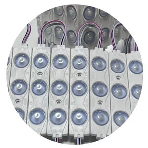 8218 3 <strong>LED</strong> DC 12V Modulo with Lens for Letter Sign Board Channel Lighting 1.5W 2835 <strong>LED</strong> Module - Product Image 1