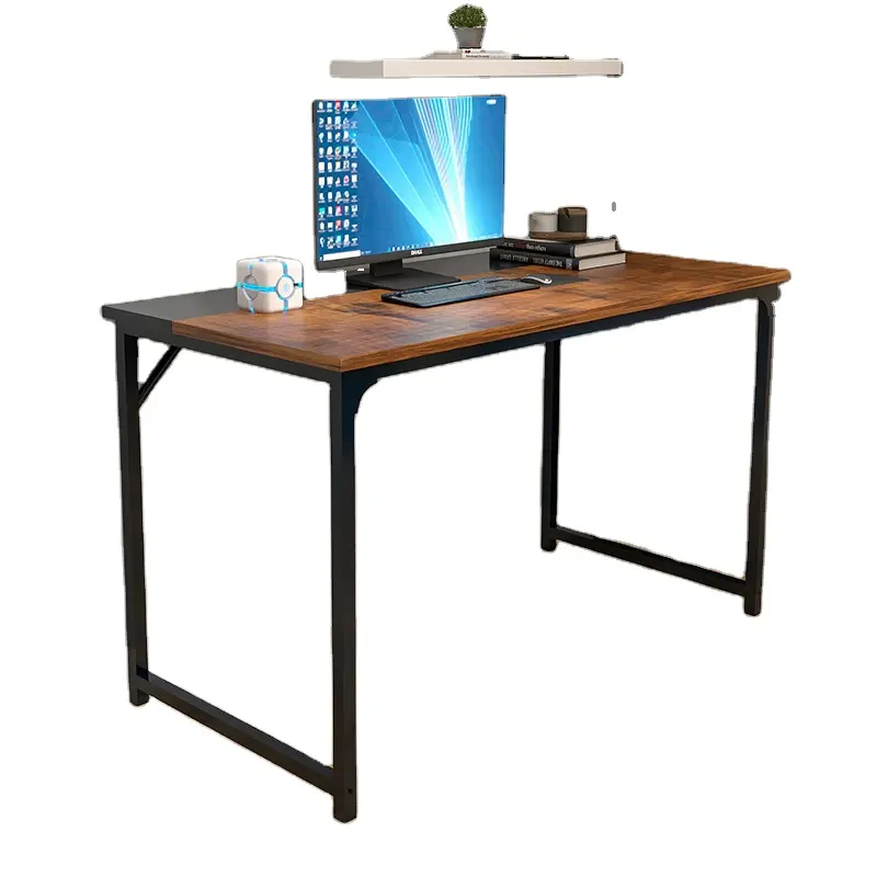 Moderne billige Holz Wohn möbel Home Office Schreibtisch Computer Schreibtisch Schreib studien tisch einfach zu installieren