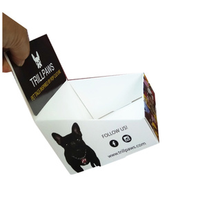 Mostrador de papel impreso respetuoso con el medio ambiente, barra de energía para aperitivos, caja de papel de exhibición, caja de papel de exhibición personalizada