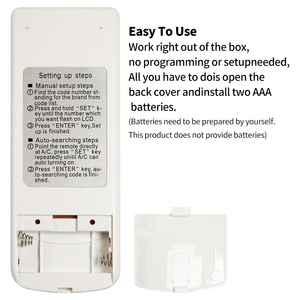 Wholesale Made Universal <strong>A</strong>/C Controller Air Conditioner Conditioning Remote <strong>Control</strong> KT-109II - Product Image 2