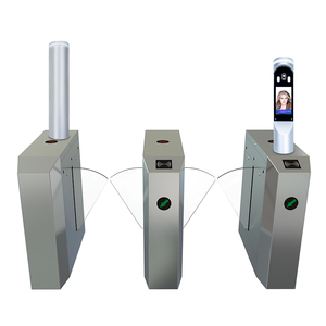 <strong>Face</strong> <strong>Recognition</strong> Temperature Detection Turnstile RFID Reader Swing Barrier Gate <strong>Face</strong> <strong>Recognition</strong> Access Control - Product Image 4