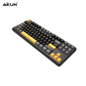 Triple Mode Wireless Rechargeable Gaming <strong>Keyboard</strong> with <strong>Mechanical</strong> Switch-Gasket 5 Structure-RGB Backlight-Multi OS-Smart Display - Product Image 3