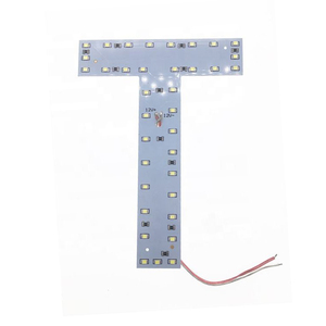 5730 Smd 5050 RGB LEDモジュール12V LEDアルファベット文字番号サイン大文字モジュール - Product Image 3