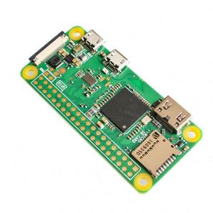Ahududu Pi sıfır W kurulu 1GHz CPU 512MB RAM dahili WIFI ve BLE RPI 0 W
