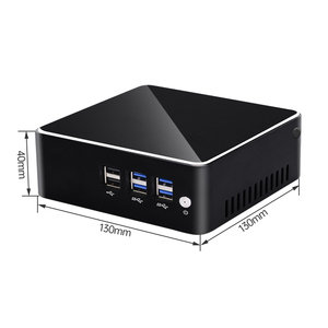 Quad Core Mini PC 8 * USB HD VGA Display DDR4 RAM Win10/11 Low Power Office Home X86 Micro Compact Desktop Computer - Product Image 4