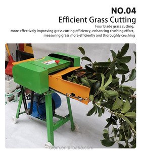 Tingxiang hindistan kenya Mini hayvan domuz sığır yem işleme çim kesme kıyıcı makinesi saman kıyıcı chaff kesici makinesi - Product Image 6