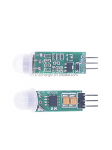 HC-SR505 Mini sensore di movimento a infrarossi PIR modulo rilevatore a infrarossi preciso per Arduino sensore corpo interruttore modulo di rilevamento modalità