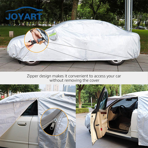 Araba kılıfı Dirtproof, çizilmeye karşı dayanıklı, nefes alabilen, toz geçirmez, araba kılıfı, 200 'e kadar Sedans lara uyar" - Product Image 4