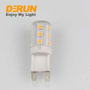 En iyi kalite CE ROHS G9 2.5W 3W 4W 5W PC lineer sürücü 130V 240V mısır ışık LED G9 ampul, LED-G9 - Product Image 5