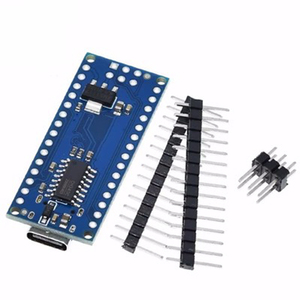 Placa controladora de módulo, USB tipo C Nano V3.0 ATmega328P CH340G 5V 16M - Product Image 4