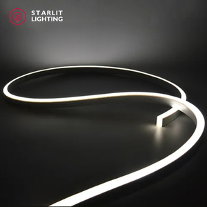屋外防水フレキシブルLEDネオンライト均一照明18W120leds/Meter RGBファサードガーデンの構築に適しています - Product Image 2