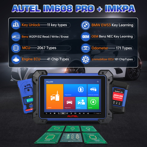 Autel im608pro pro 608 im608 xp400 schlüssel programmierung fahrzeug schlosser programmierer tools oftware intelligente diagnose scanner maschine - Product Image 6