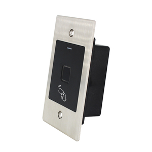 Standalone-Zugangs kontroll system für RFID-Karten türen IP66 Wasserdichter eingebetteter biometrischer Fingerabdruck-Zugangs controller für den Außenbereich - Product Image 5