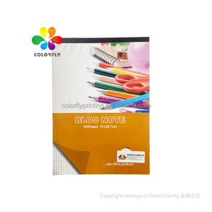 笔记本记事本笔记本160页A4笔芯垫块记事纸笔芯垫 - Product Image 4