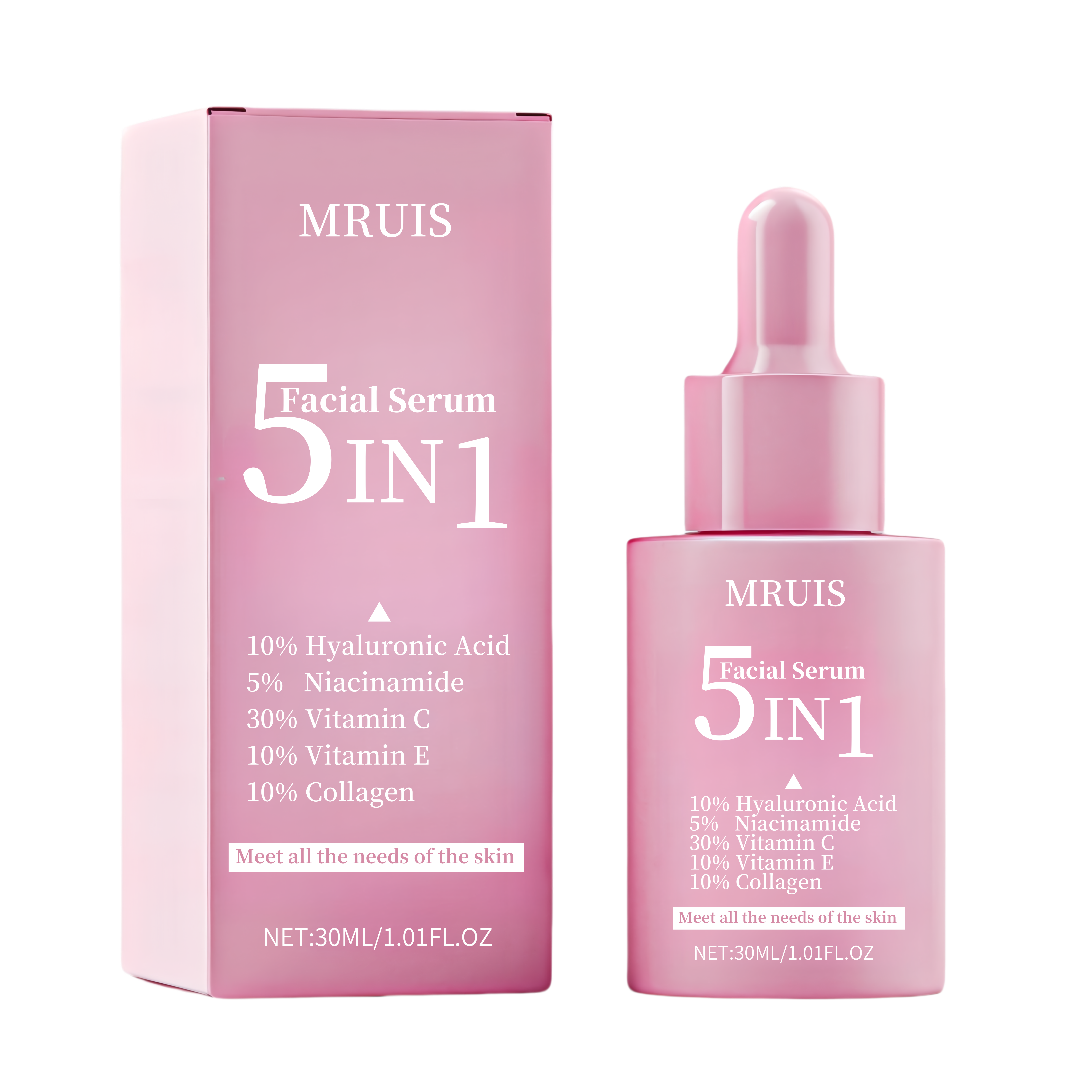 Sérum Facial 5 en 1