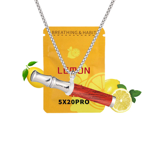 Aromatherapie sieraden navulbaar op maat gemaakte kern rookvrij nikotinevrij stoppen met roken etherische olie luchtinhalator ademhalingsstok - Product Image 1